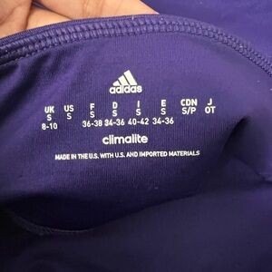 Athletic wear Adidas shorts